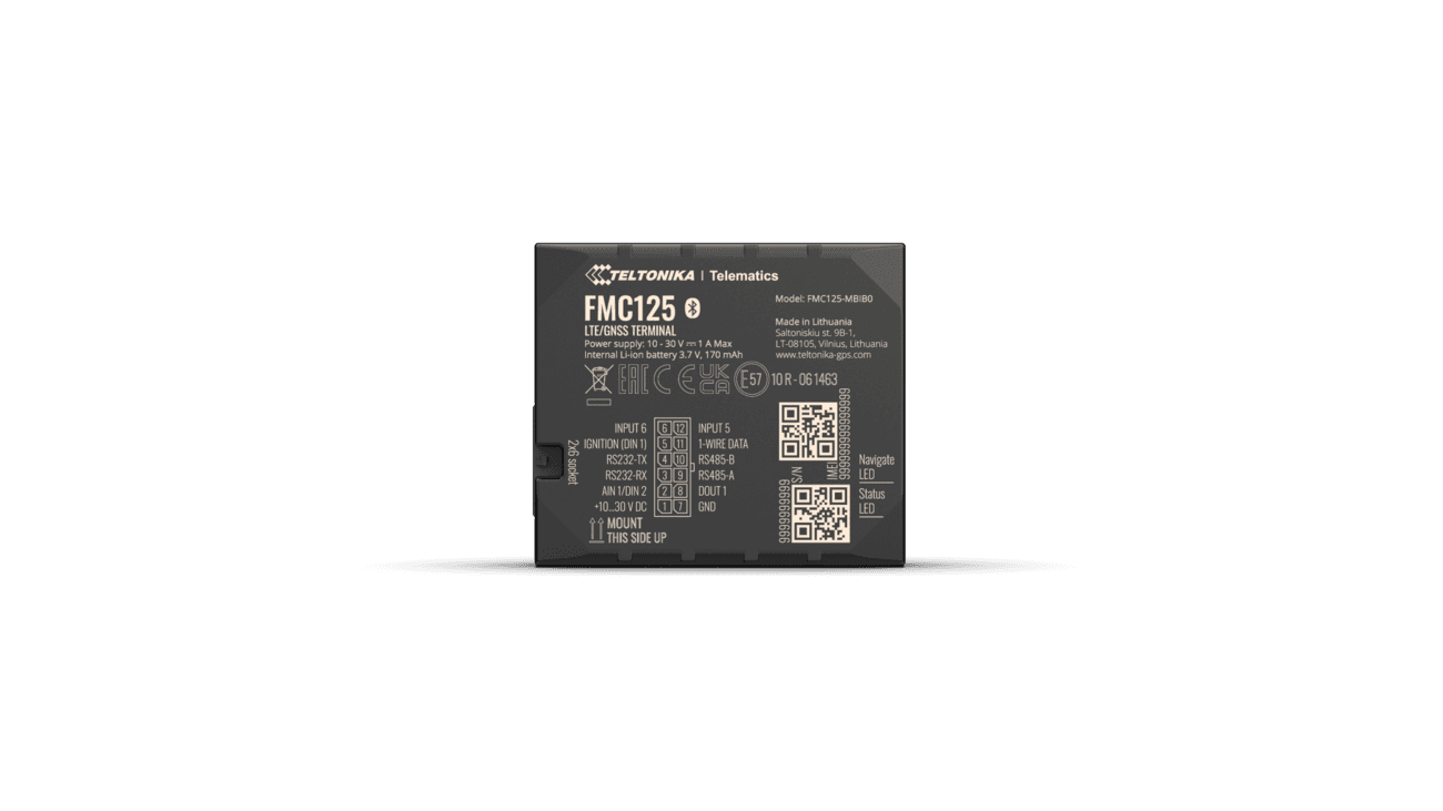 Traqueur GPS FMC125