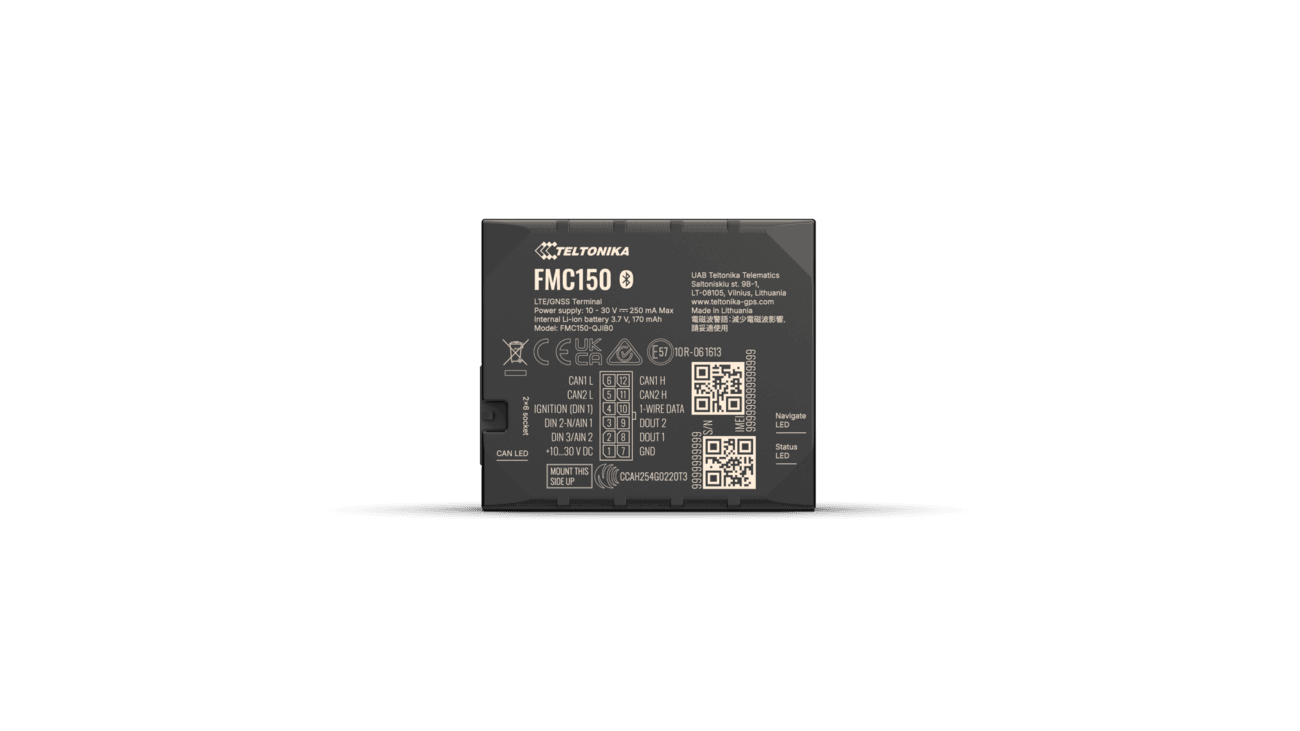 Traqueur GPS FMC150