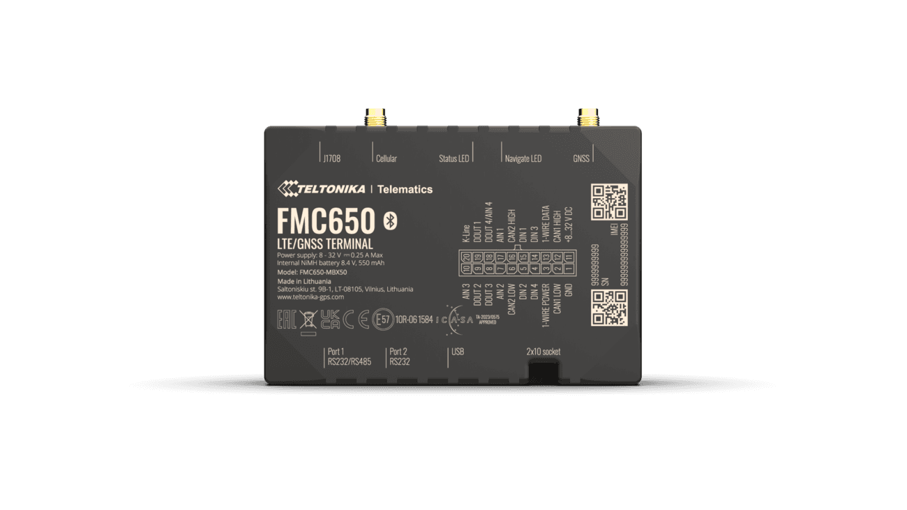 Traqueur GPS FMC650