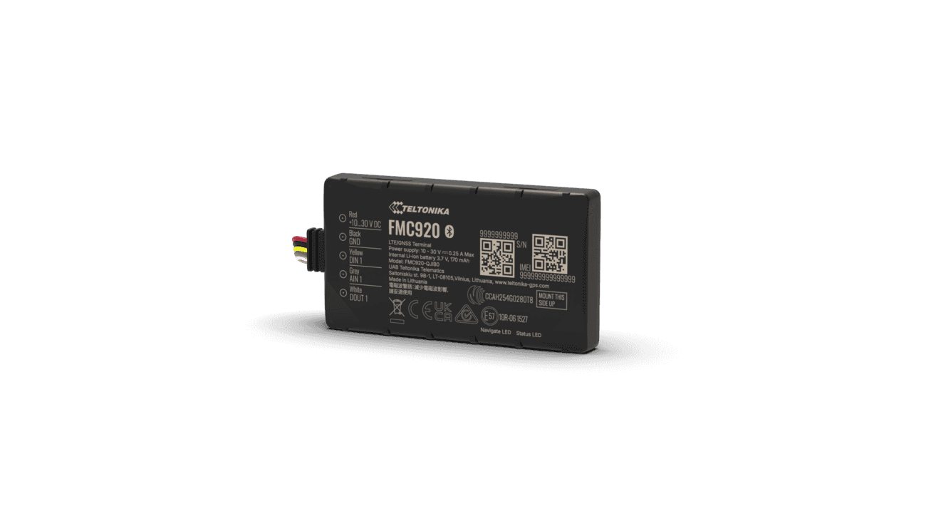 Traqueur GPS FMC920